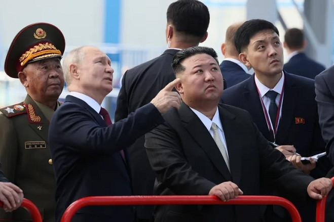Mục đích chuyến thăm Nga của ông Kim Jong Un?