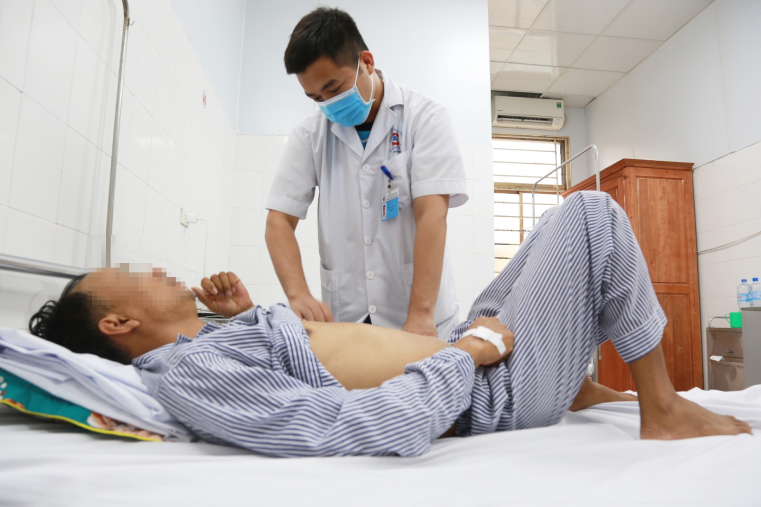 Người đàn ông mắc bệnh hiếm: Nhão cơ hoành