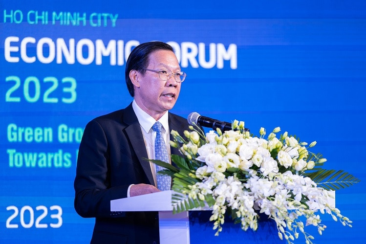 Ông Phan Văn Mãi: Kinh tế TP.HCM hướng tới mục tiêu &apos;bốn xanh&apos;