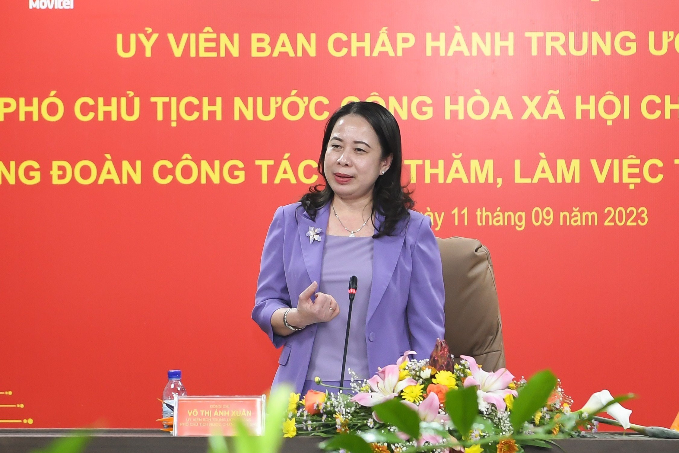 Phó Chủ tịch nước Võ Thị Ánh Xuân: ”Tôi mong đợi Movitel sẽ tạo ra kỳ ...