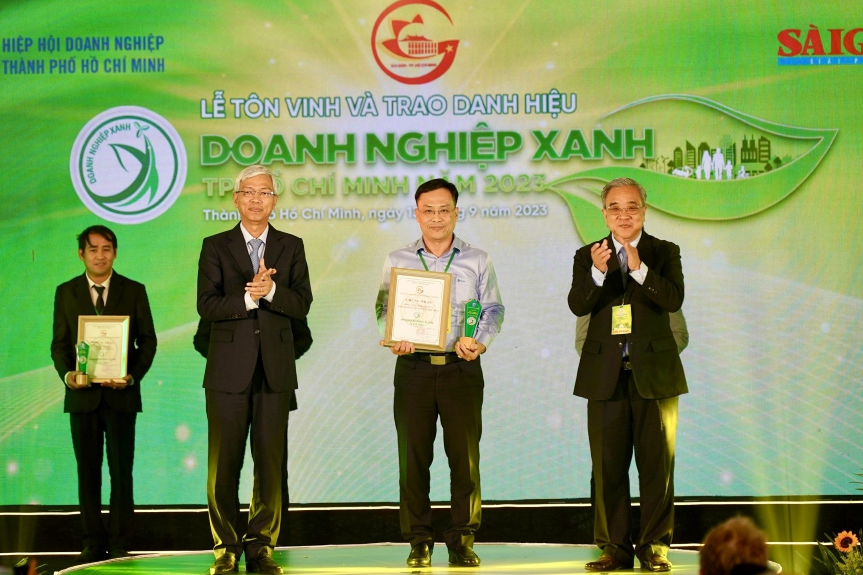 Sasco được vinh danh ‘doanh nghiệp xanh’