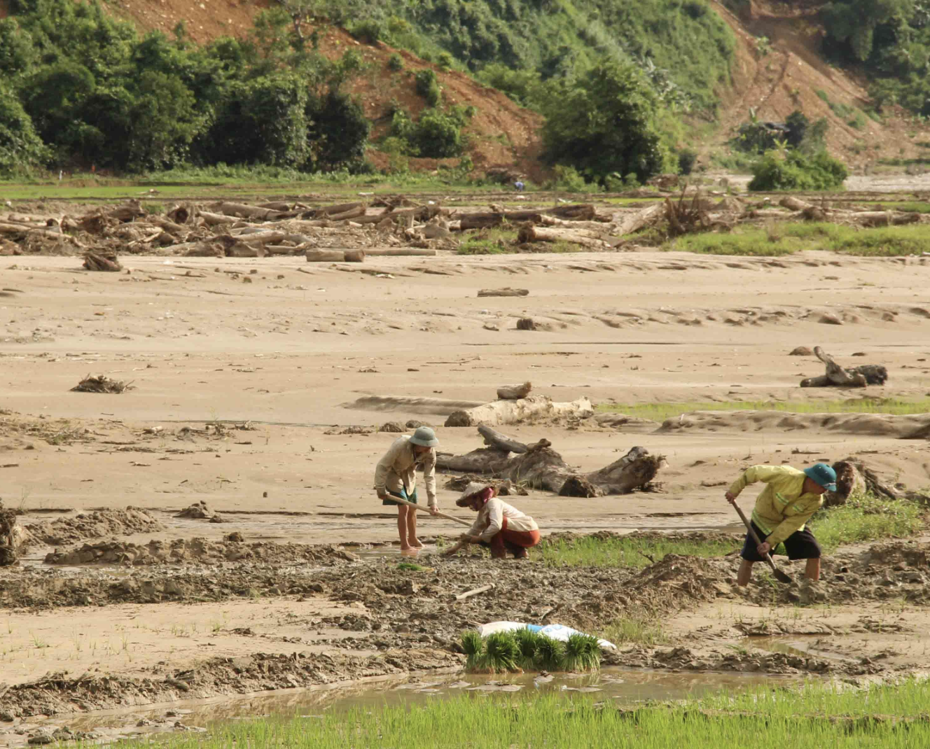 Kiểm tra việc di dân ra khỏi vùng thiên tai và các công trình phòng chống thiên tai tại Mường Tè