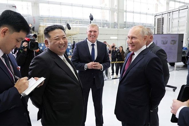Tổng thống Nga nhận lời mời thăm Triều Tiên, chiêu đãi ông Kim bánh truyền thống