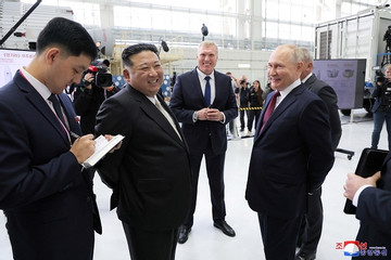 Tổng thống Putin nhận lời mời của ông Kim Jong Un tới thăm Triều Tiên