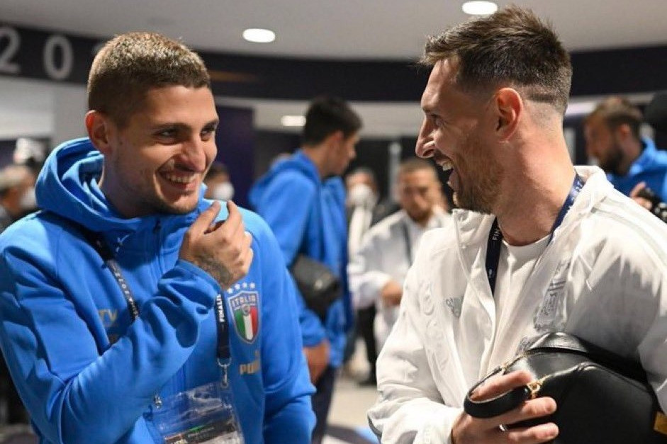 Verratti bị ‘giả mạo’ chuyển nhượng, được Messi chúc mừng rời PSG