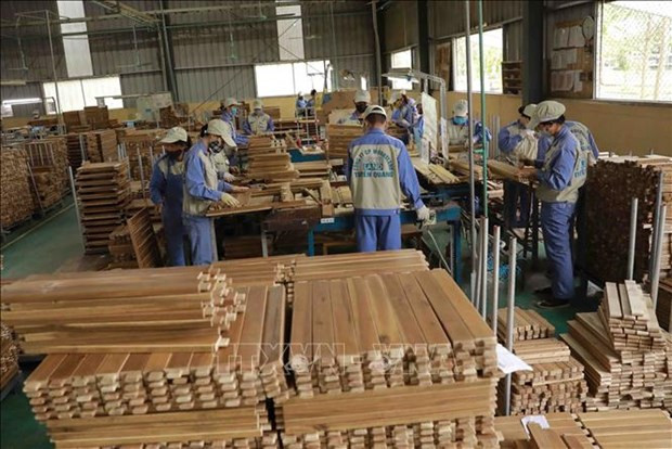 Vietnam’s wood export likely to hit 14.5 billion USD in 2023 hinh anh 1