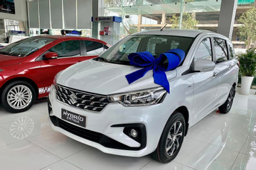 Xe MPV tháng 8: Toyota Innova và Hyundai Stargazer bị Suzuki Ertiga vượt mặt