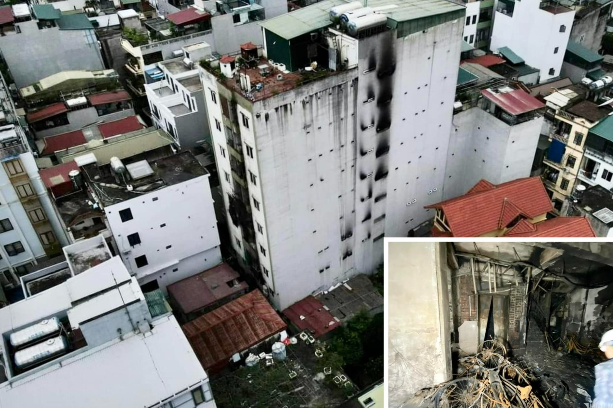 Bộ Xây dựng nói về chung cư mini bị cháy ở Hà Nội