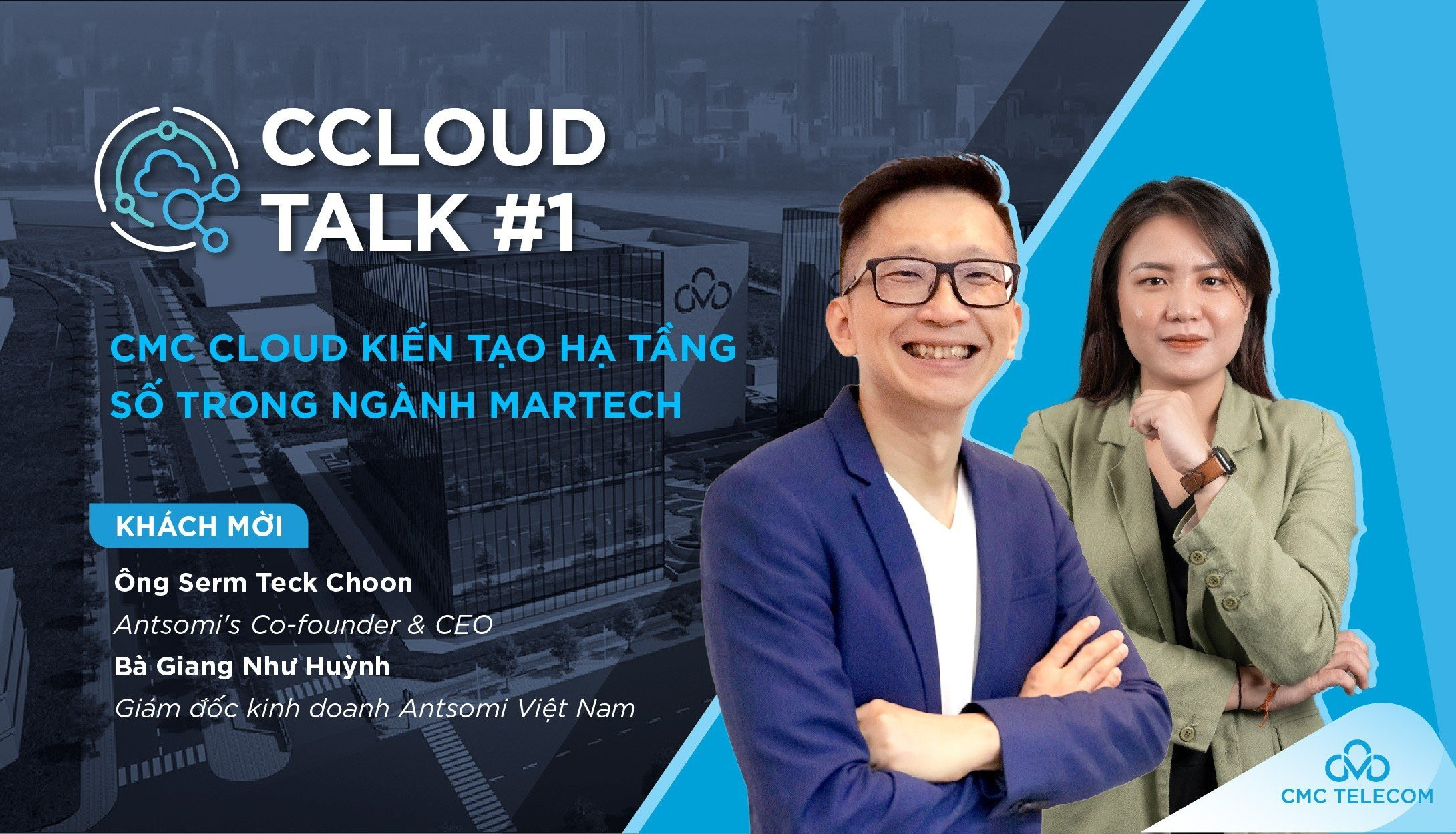 CMC Cloud kiến tạo hạ tầng số cho ngành Marketing công nghệ