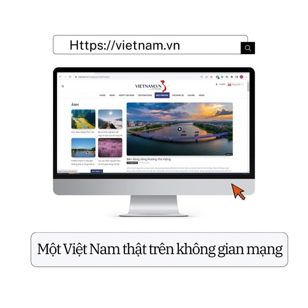 Discover a multilingual Vietnamese image promotion platform hinh anh 1
