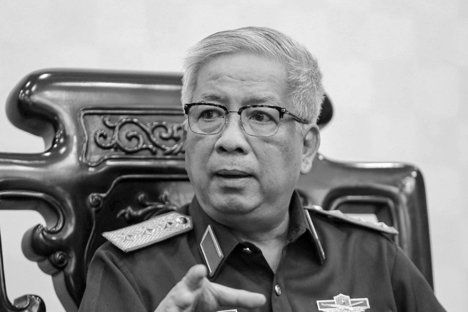 Lễ tang Thượng tướng Nguyễn Chí Vịnh diễn ra vào ngày 18/9