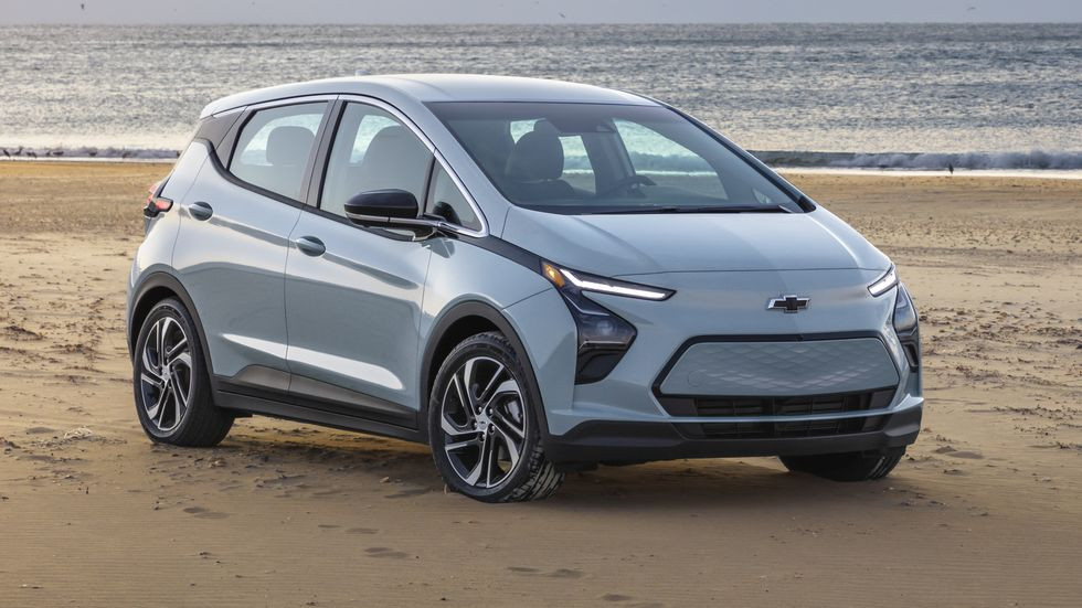 2022 chevy bolt ev