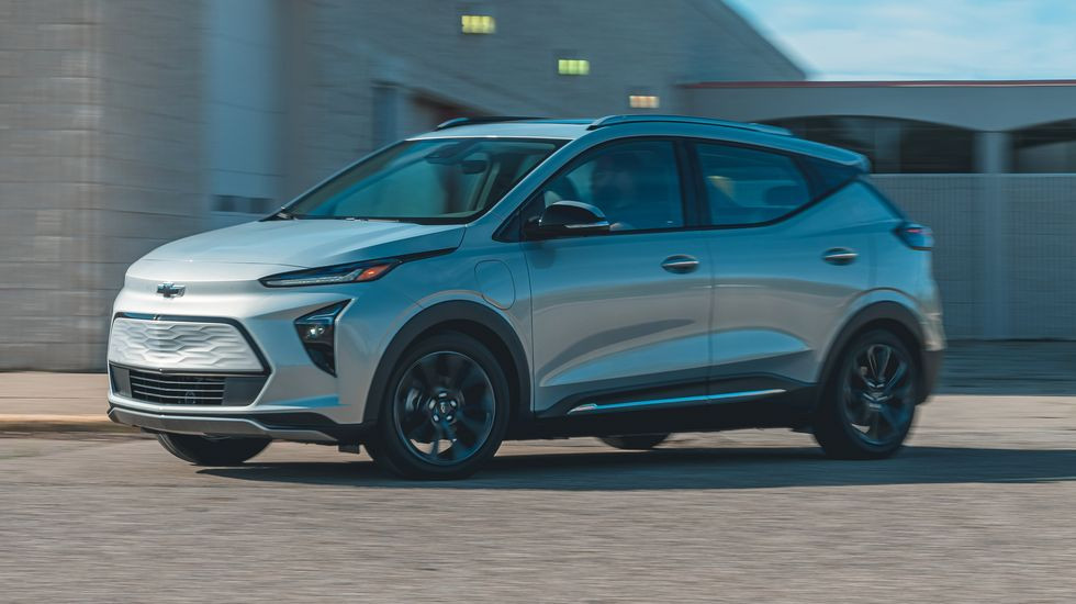 2022 chevrolet bolt euv