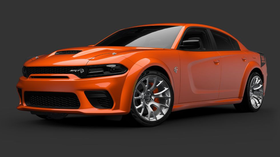 2023 dodge charger king daytona front