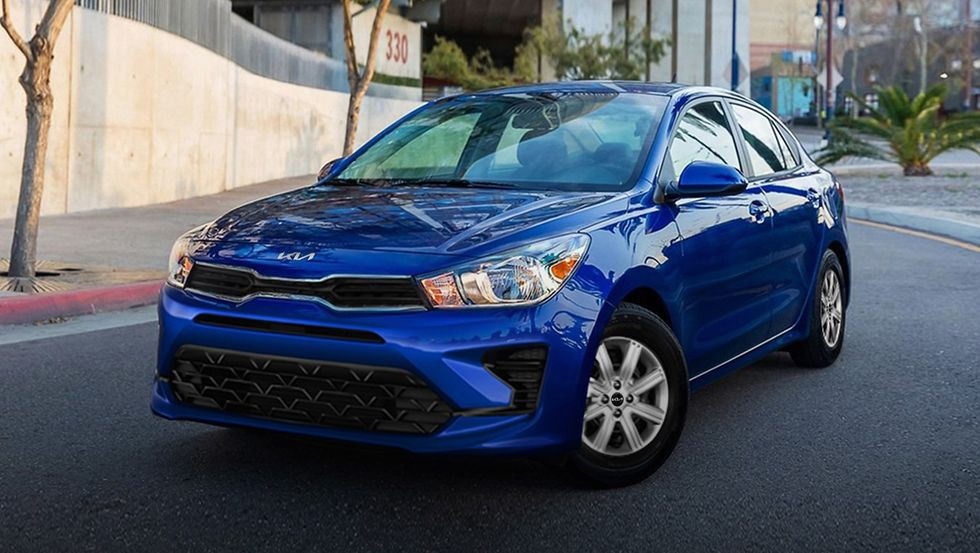 2022 kia rio