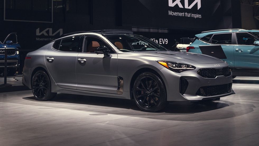 2023 kia stinger tribute edition
