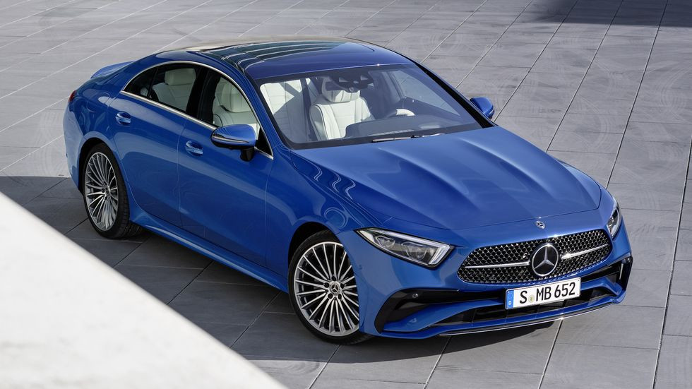 2023 mercedes cls class