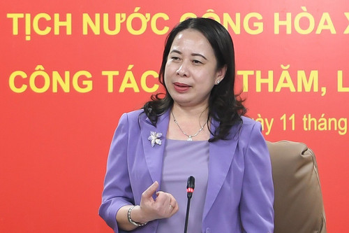 Phó Chủ tịch nước Võ Thị Ánh Xuân: ”Tôi mong đợi Movitel sẽ tạo ra kỳ tích mới”