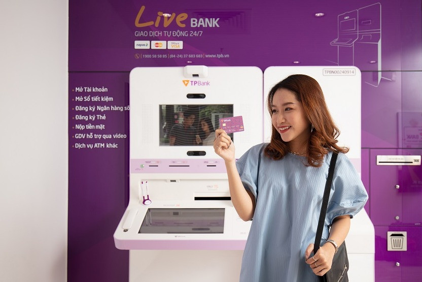 Trải nghiệm một chạm thời thượng và siêu mượt với thẻ TPBank