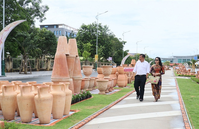 Vinh Long honours the art of terracotta pottery