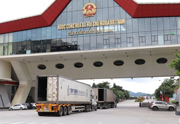 Construction starts on Vietnam-China smart border gate project hinh anh 1