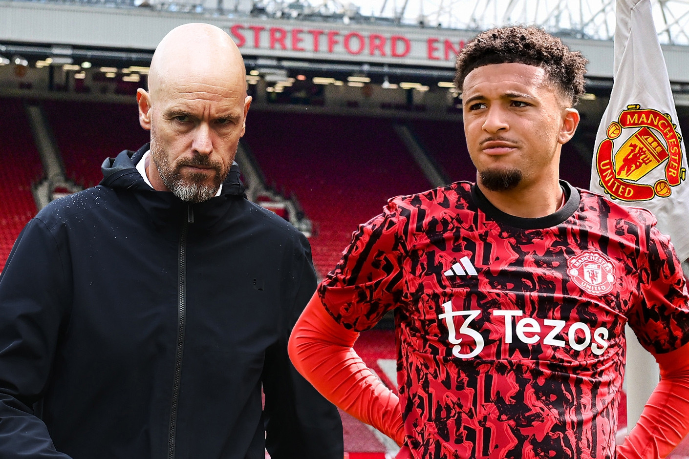 Erik ten Hag tuyên bố gắt, thà loại Jadon Sancho hơn làm hỏng MU