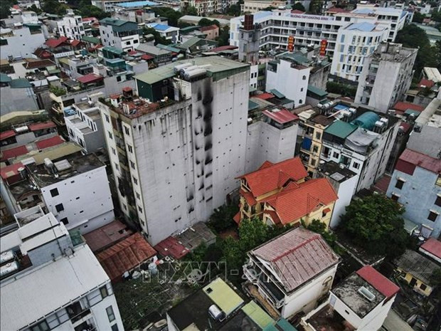 Foreign leaders send condolences over Hanoi tragic fire hinh anh 1