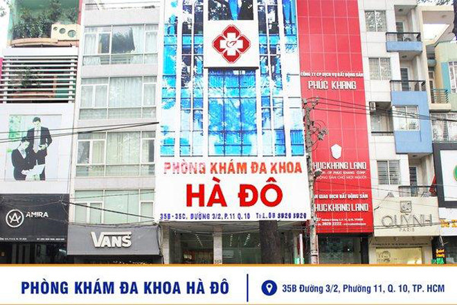 Phòng khám đa khoa Hà Đô khám chữa bệnh nhiều chuyên khoa