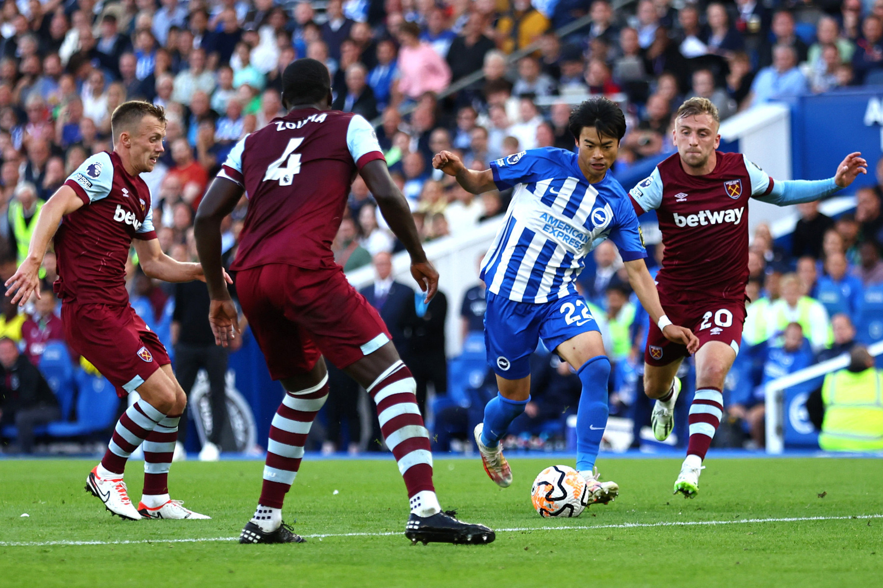 MU vs Brighton: Vũ điệu châu Á ở Ngoại hạng Anh