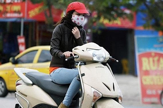 Mùa Đông đến muộn, miền Bắc còn mưa nhiều ngày
