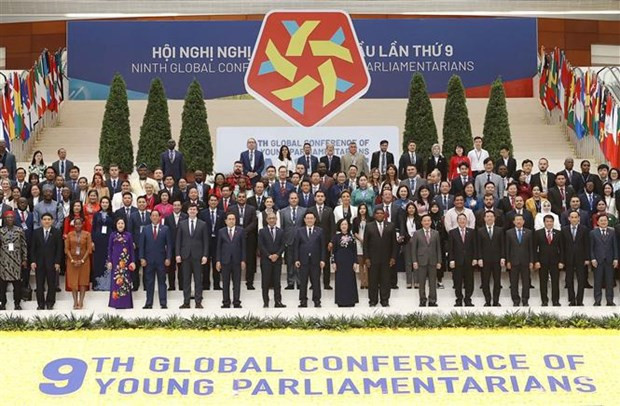 Ninth Global Conference of Young Parliamentarians opens in Hanoi