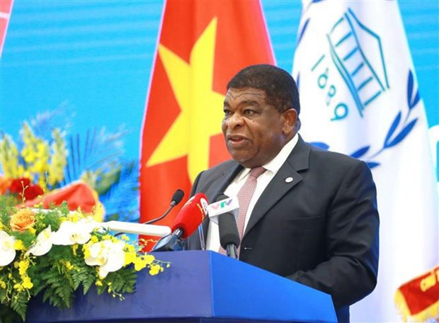 Ninth Global Conference of Young Parliamentarians opens in Hanoi hinh anh 4