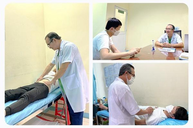 Phòng khám đa khoa Hà Đô khám chữa bệnh nhiều chuyên khoa
