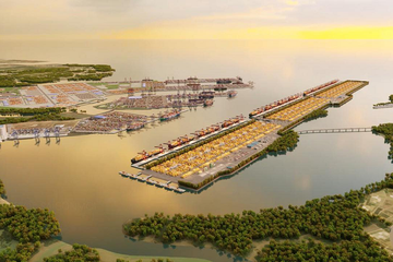 Dồn dập dự án siêu cảng tỷ USD ở Việt Nam