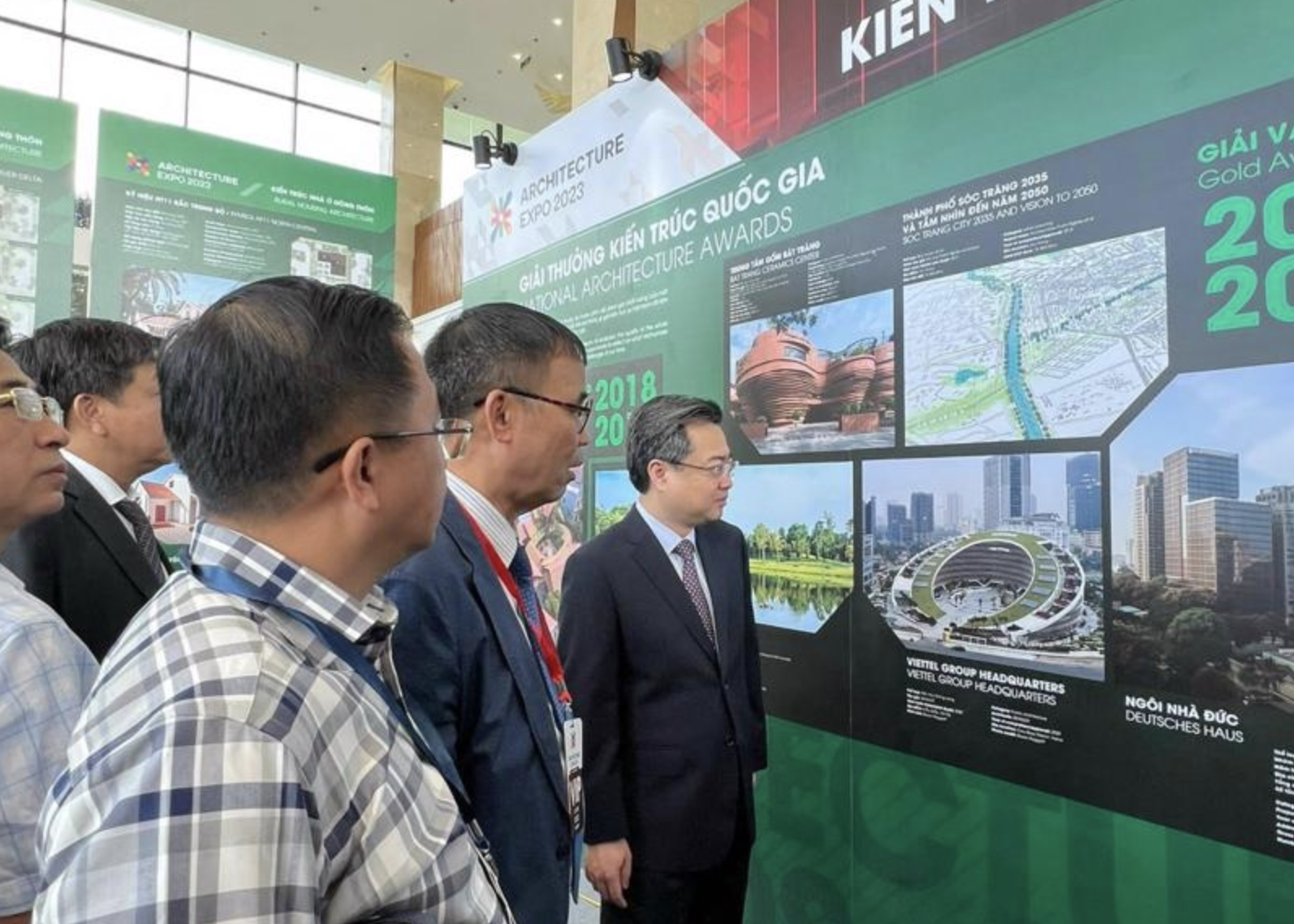 Expo kiến trúc 2023: Truyền tải thông điệp về bản sắc kiến trúc Việt Nam