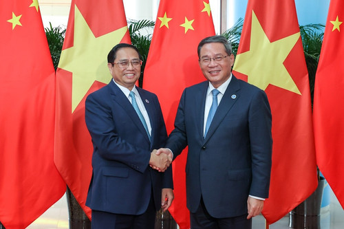 Trung Quốc sẵn sàng cùng Việt Nam mở rộng và làm sâu sắc hợp tác thực chất