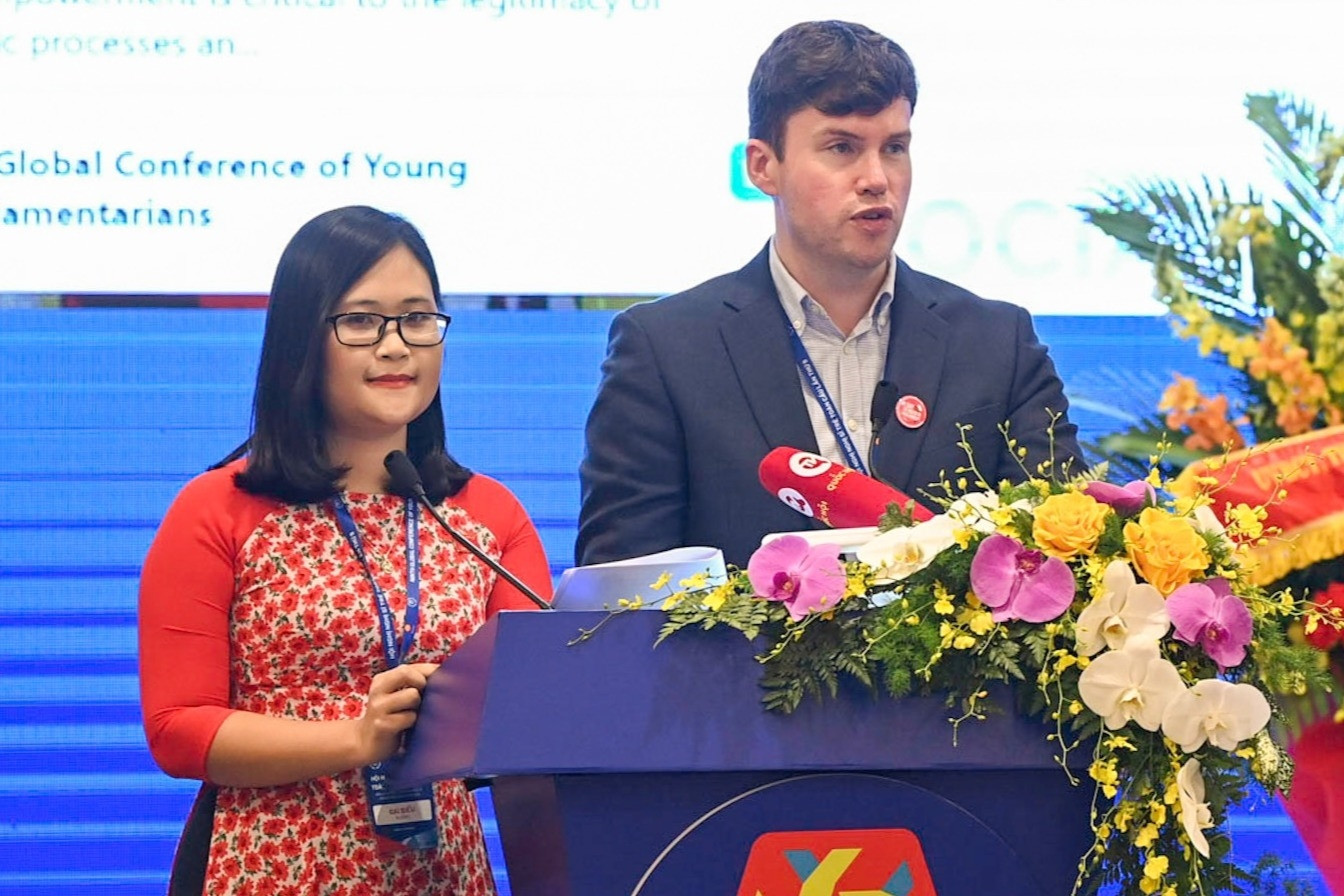 Tuyên bố Hội nghị Nghị sĩ trẻ toàn cầu lần thứ 9 tại Việt Nam
