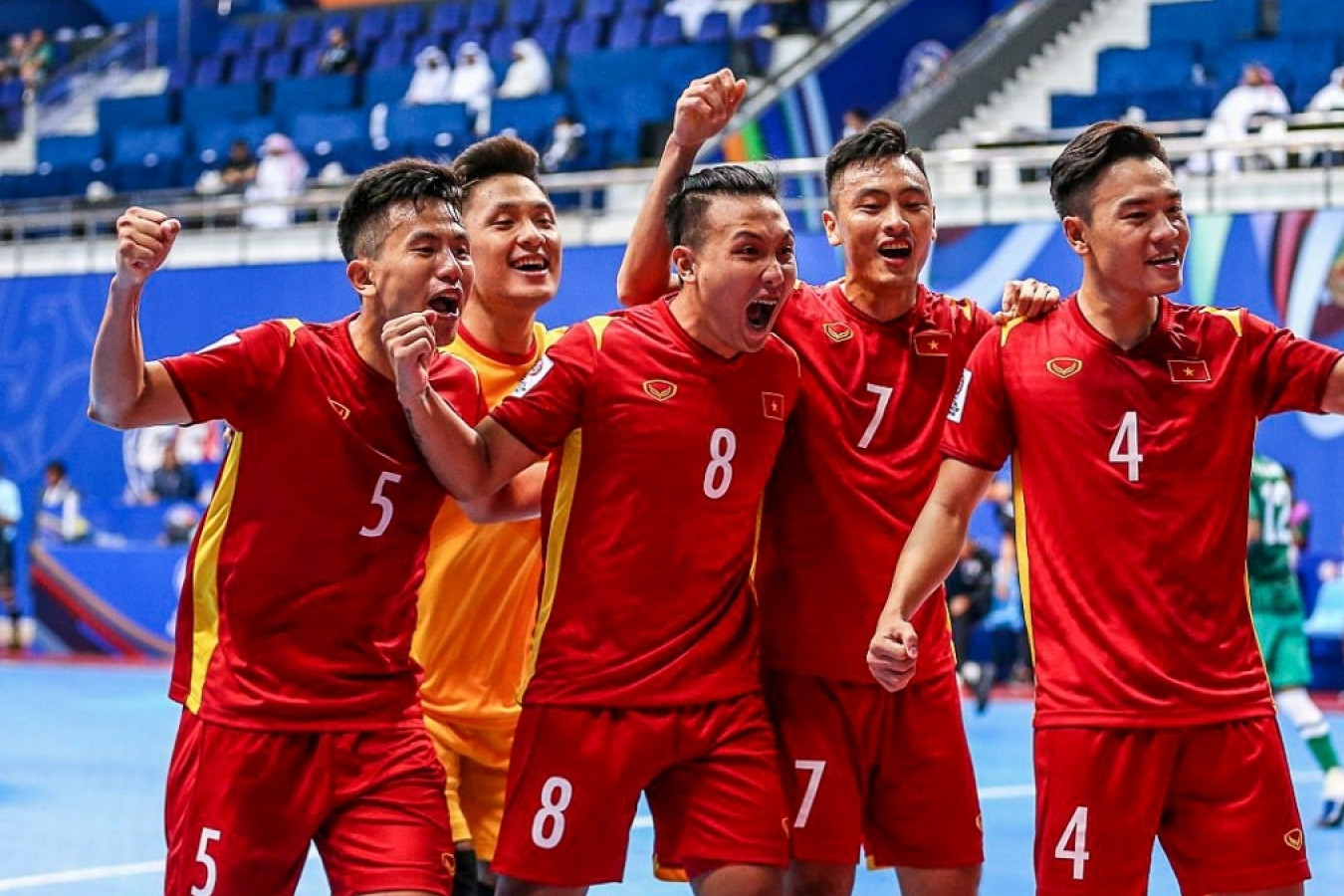 Vietnamese futsal team to play Hungary and Russia in friendly matches