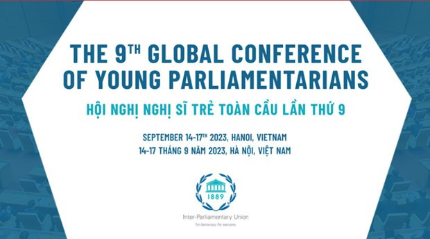 9th Global Conference of Young Parliarmentarians issues statement on closing session hinh anh 1