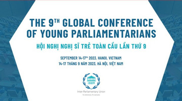 9th Global Conference of Young Parliarmentarians issues statement