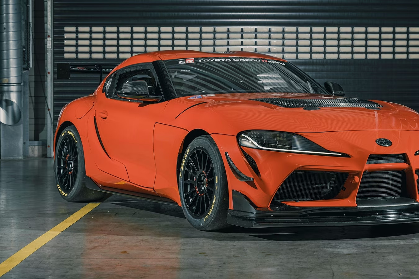 Cận cảnh Toyota GR Supra GT4 100 Edition chỉ sản xuất 3 chiếc trên toàn cầu