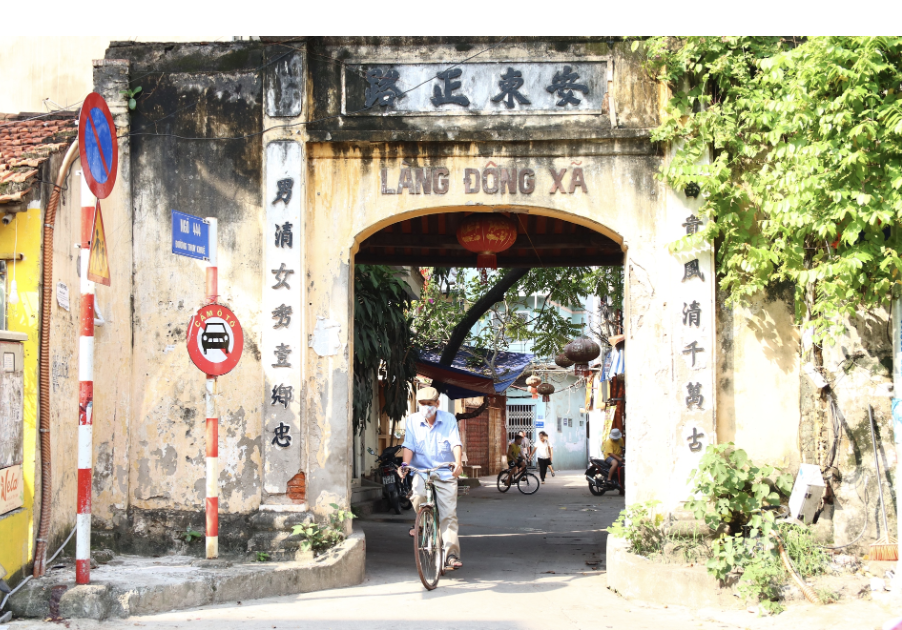 Kiến trúc Hà Nội: Để tâm thức làng ẩn hiện trong từng con phố