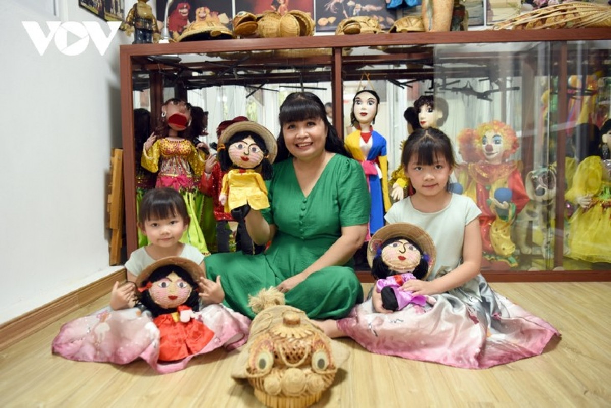 female artist brings vietnamese stage puppetry to the world picture 3