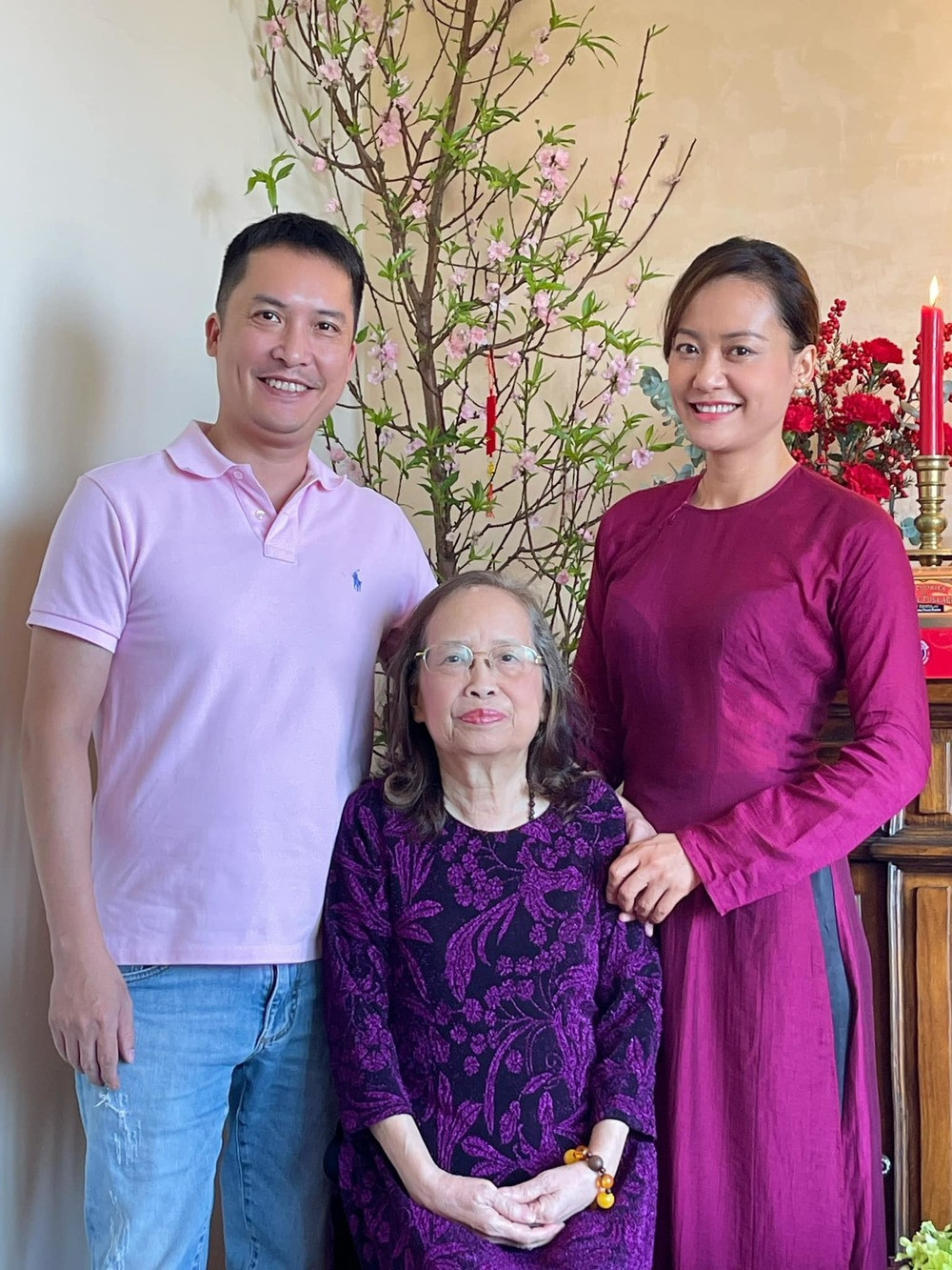 Hôn nhân kín tiếng của 'Người đẹp Tây Đô' Hồng Ánh: Từng bị dọa khi làm dâu mẹ chồng miền Bắc - Ảnh 3.