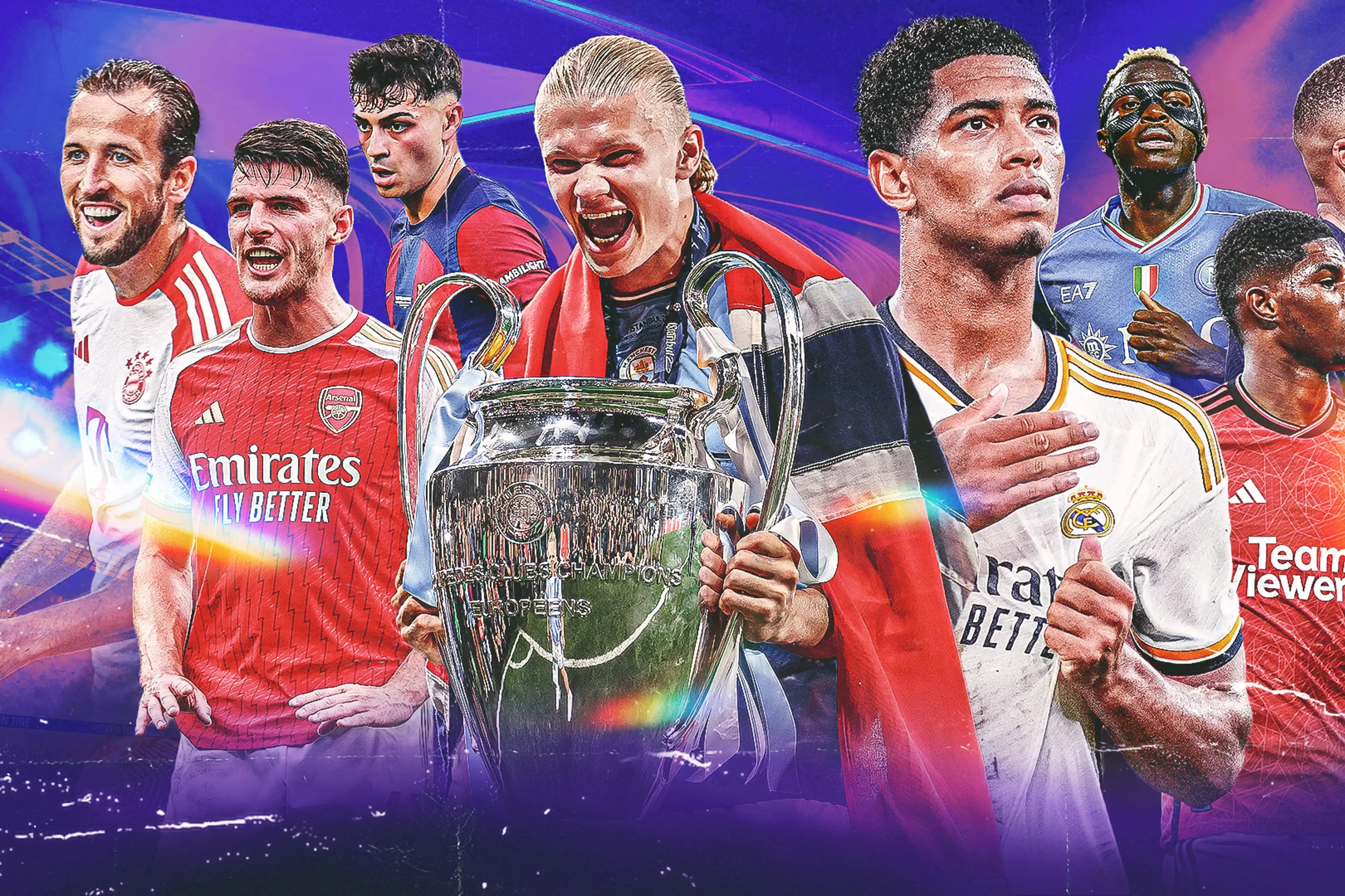 Lịch thi đấu vòng bảng Champions League 2023-24 mới nhất