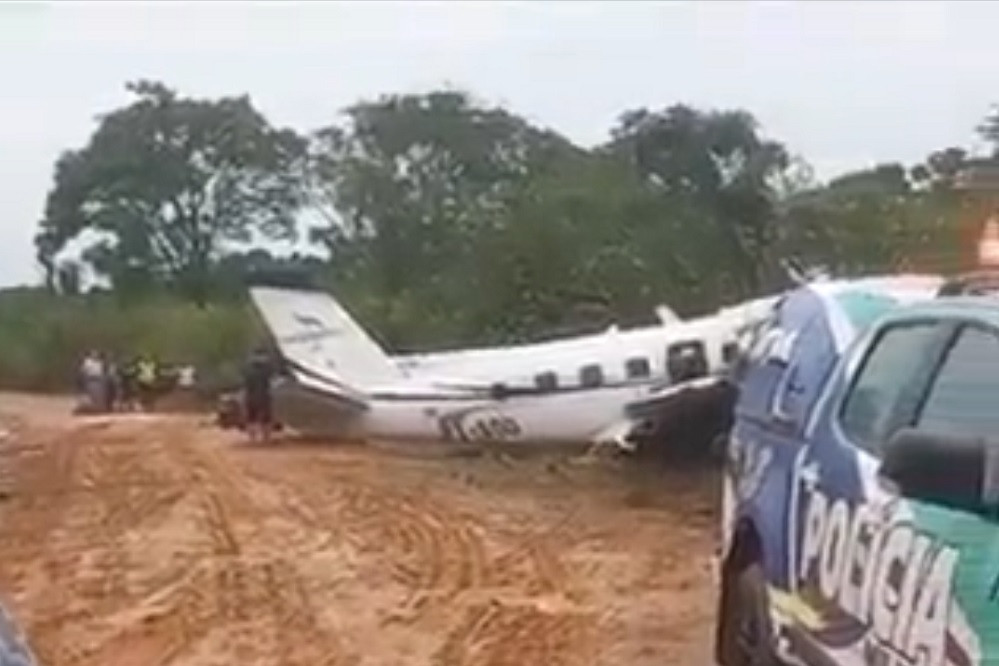 Máy bay du lịch gặp nạn ở Brazil, 14 người thiệt mạng