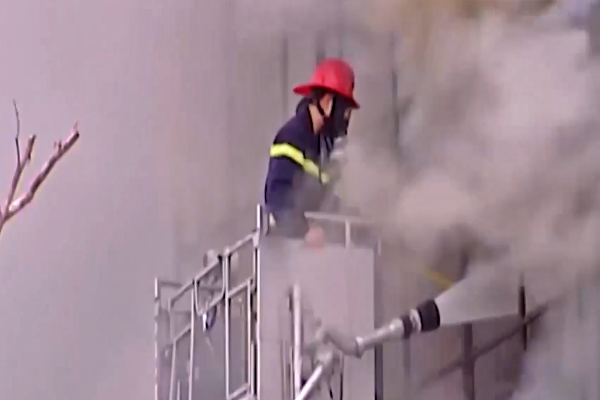 Những kỹ năng tránh ngạt khí trong đám cháy khi xảy ra hỏa hoạn