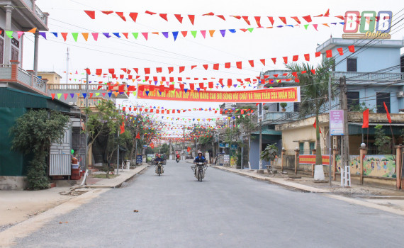 Xây dựng nông thôn mới gắn với quá trình đô thị hóa giai đoạn 2021-2025