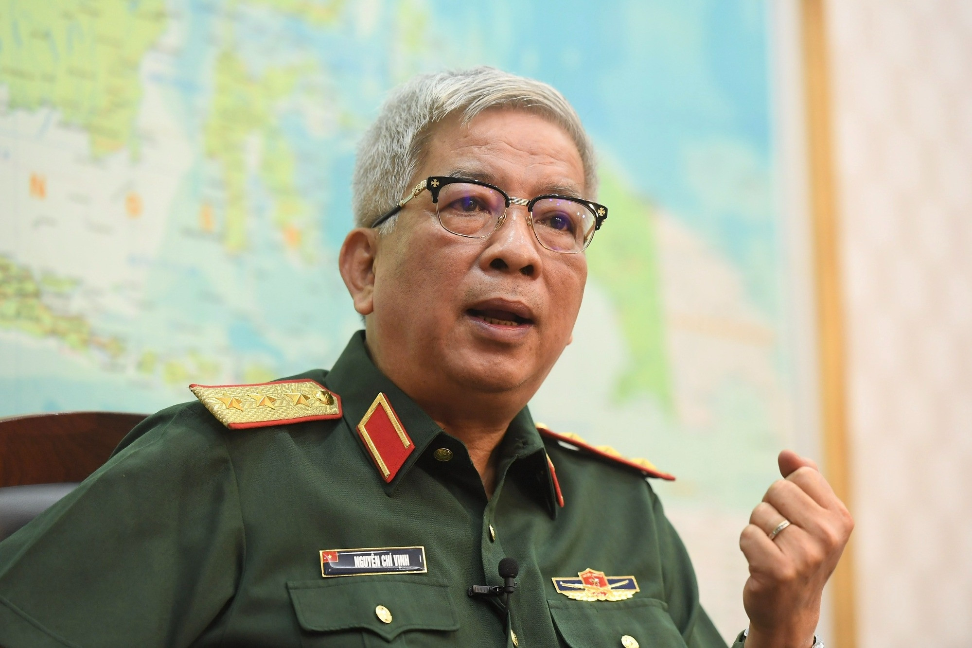 Thượng tướng Nguyễn Chí Vịnh: Bộ óc chiến lược và trái tim nhân hậu