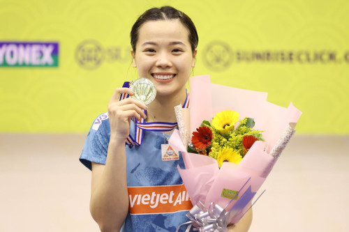 Thuỳ Linh bảo vệ thành công ngôi vô địch Vietnam Open 2023